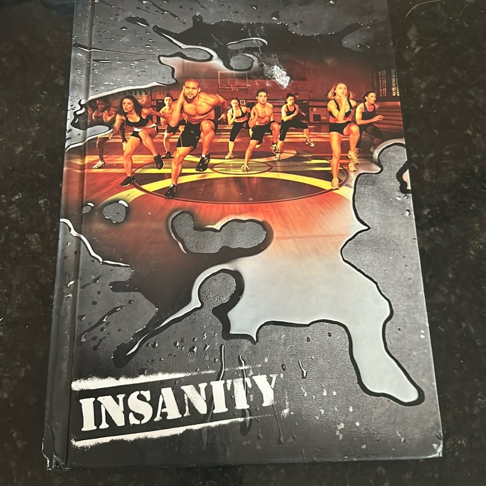 Insanity BeachBody workout DVD’s